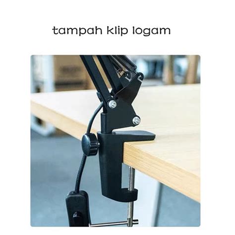 Jual Kt Rumah Fitting Hitam Lampu Baca Arsitek Meja Belajar Kerja