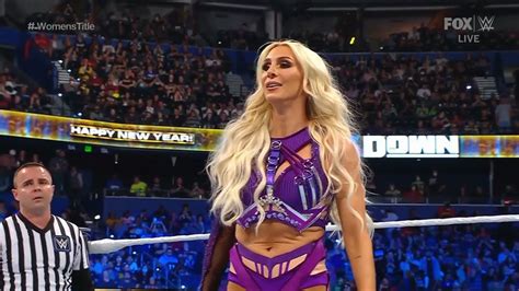 Charlotte Flair Returns To Challenge Ronda To Title Match On SmackDown