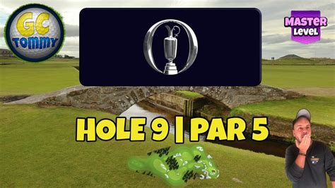 Master QR Hole 9 Par 5 ALBA The Open 2024 Tournament Golf Clash