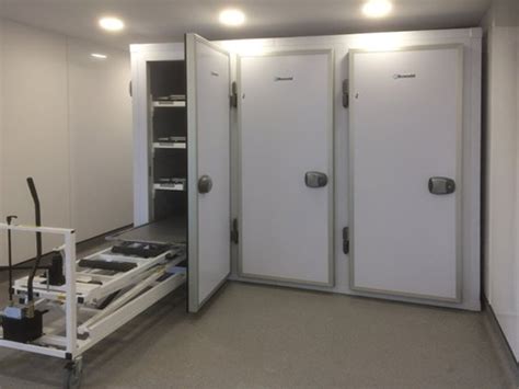 12 Body Commercial Mortuary Cold Rooms Cornwall Installation