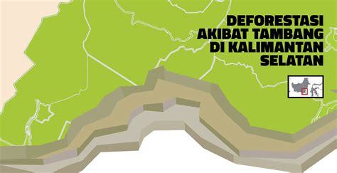 Deforestasi Akibat Tambang Di Kalimantan Selatan Tempo Co