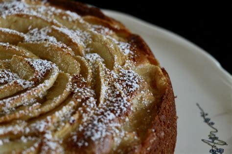 Le Gâteau aux Pommes et Mascarpone Casserole Chocolat