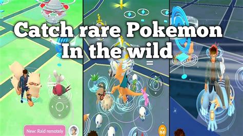 How To Catch Rare Spawn Pokemon In Pokemon Go 2020 YouTube