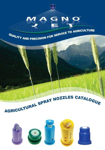 Spray Nozzle Selection Guide