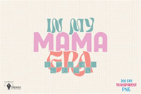 Mama Mom Mothers Day Svg Png Design Graphic By Trendypointshop