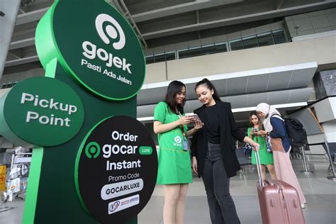 Gocar Luxe Hadir Optimalkan Transportasi Di Bandara Soetta