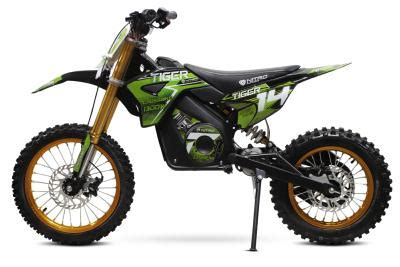 Dirt Moto Electrique Enfant Ado Cross 48 V 1300 W Tiger NITRO 14 12