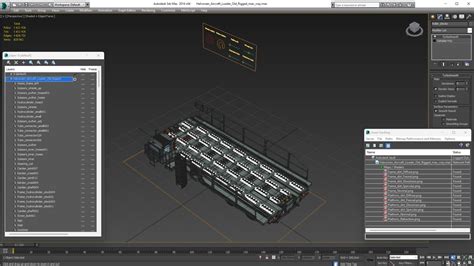 3d Model Halvorsen Aircraft Loader Old Rigged Turbosquid 2026377