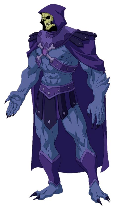 Skeletor Motu Revelations Render By Egg84 On Deviantart