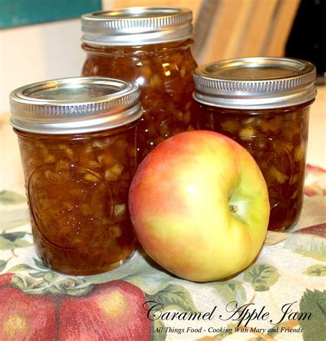 Caramel Apple Jam Apple Jam Canning Recipes Jam Recipes