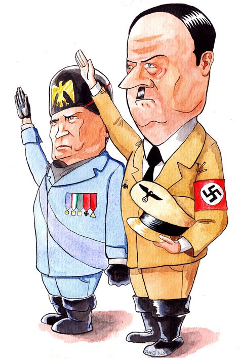 Hitler Y Mussolini Mart N D Az Flickr