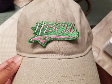 Hbcu Embroidered Baseball Cap Hat Bj 120 Bj China Manufacturer Sports Caps Hat And Cap