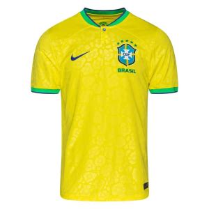 Brasilien Heim Trikot Home Wm Kurzarm Fu Ball Trikotsatz