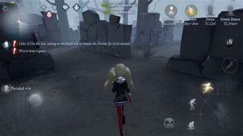 Identity V Persona 5 Dancer Gameplay Youtube