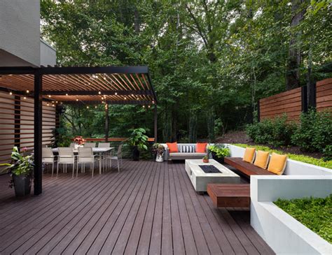 Deck Of The Week Standout Pergola And Outdoor Living Spaces