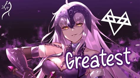 Nightcore Neffex Greatest Lyrics Youtube