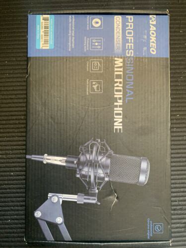 Aokeo AK 60 Professional Condenser Microphone Music Studio MIC Podcast