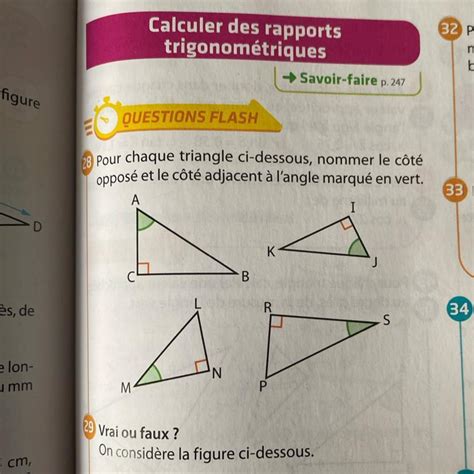 Bonjour jaimerais de laide pour lexercice 28 sil vous plaît merci