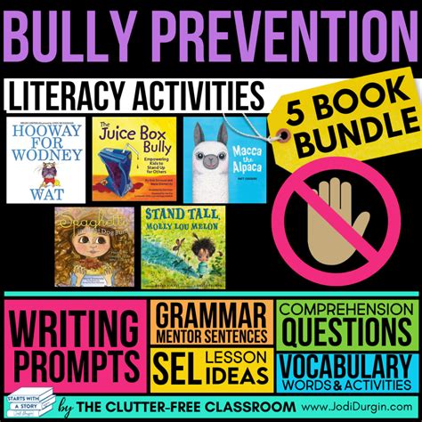 Bullying Prevention Month Activities for Elementary Students in 2025 ...