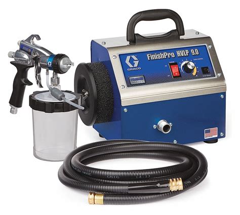 GRACO 1 Settings 4 Stages HVLP Paint Sprayer 53JT59 17N264 Grainger