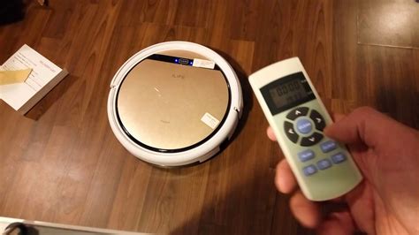 Ilife V S Pro Intelligent Robotic Vacuum Cleaner Unboxing And First Use