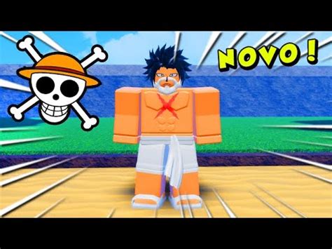 LANÇOU O NOVO MELHOR JOGO DE ONE PIECE DO ROBLOX Grand Piece Online