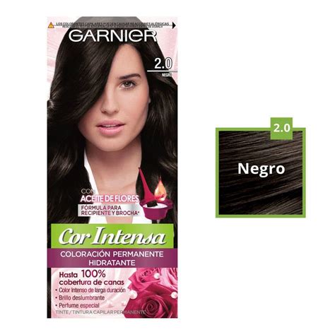 Tinte Garnier Cor Intensa 2 0 Negro Walmart