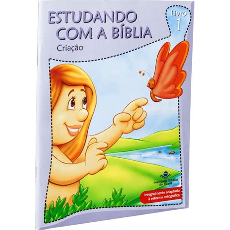 Estudando A B Blia Livro Cria O Shopee Brasil