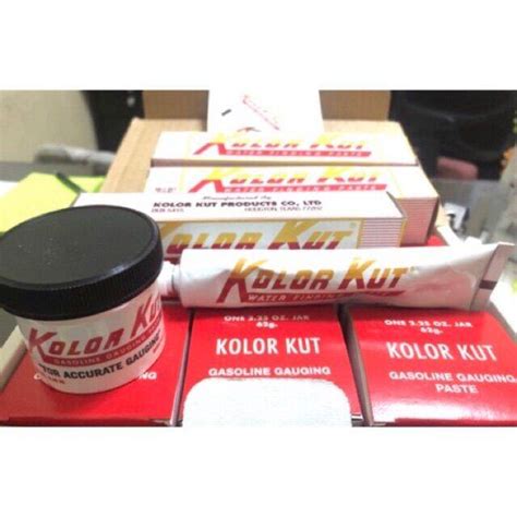 Kolor Kut Water Finding Paste And Gasoline Gauging Paste Lazada PH