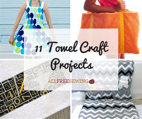 11 Towel Craft Projects