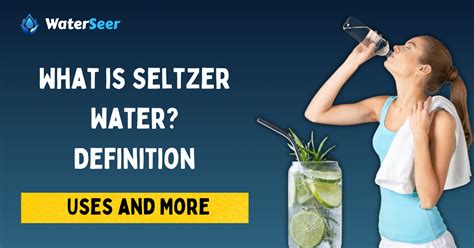 What is Seltzer Water? Definition, Uses, and More