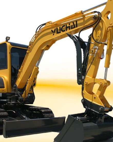 Excavators Yuchai Heavy Industry