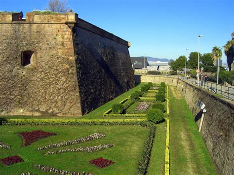 BARCELONA: CASTLE OF MONTJUÏC ~ Beautiful places of Barcelona and Catalonia