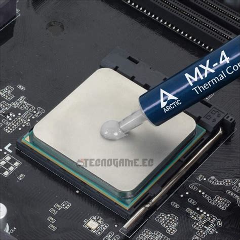 Pasta Térmica Arctic Mx 4 4g Cpu Gpu TecnoGame Ec