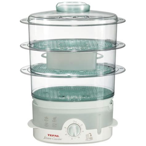 Tefal Ultra Compact VC100215 Steamer 3 Tier TV Home Appliances