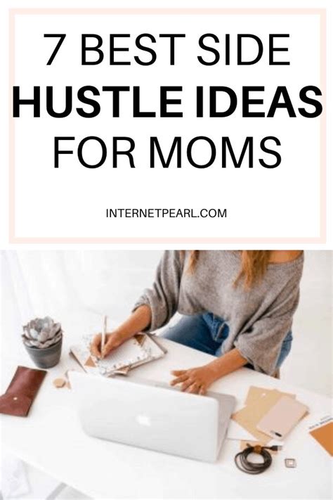 Best Side Hustle Ideas For Moms