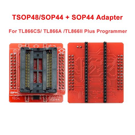 Original V Tsop Psop Sop Adaptador Ic Para Minipro Tl Cs A