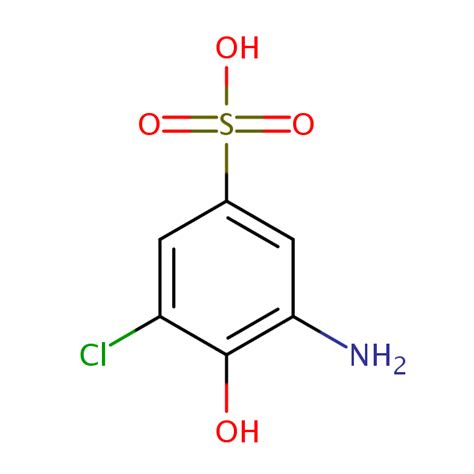 Benzenesulfonic Acid 3 Amino 5 Chloro 4 Hydroxy SIELC Technologies