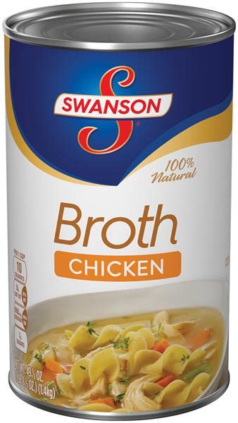 Swanson Chicken Broth | Hy-Vee Aisles Online Grocery Shopping