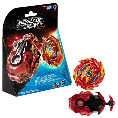 Beyblade Burst Pro Series Super Hyperion Touwstartpakket met BeyStarter ...