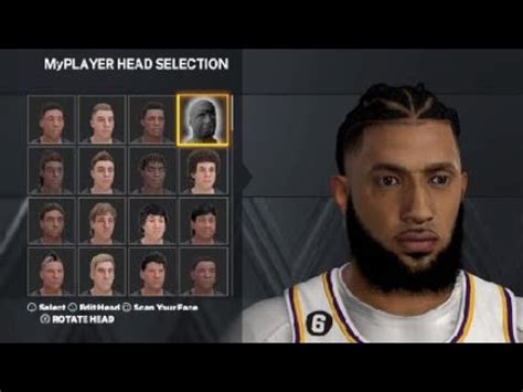 BEST NIPSEY HUSSLE FACE CREATION ON NBA 2k23 MOST ACCURATE NBA FACE