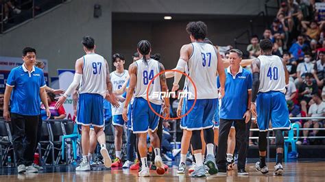 Gilas Pilipinas Loses To Turkey In Friendly Ahead Of OQT