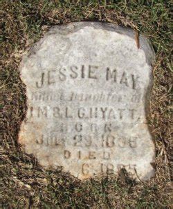 Jessie May Hyatt M Morial Find A Grave