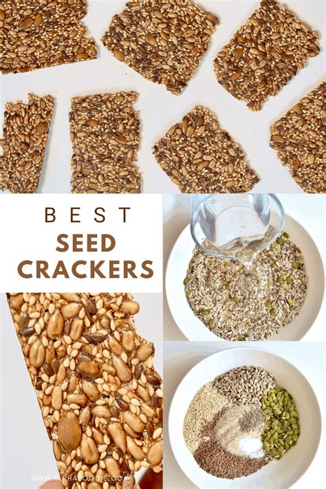 The Best Seed Cracker Recipe Gf Vegan Keto Alphafoodie