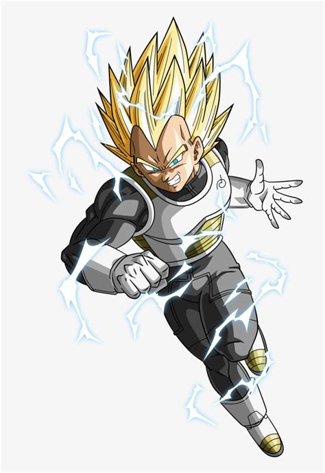 Dragon Ball Super Vegeta Png Vegeta Dbs Ssj 2 714x1120 Png Download