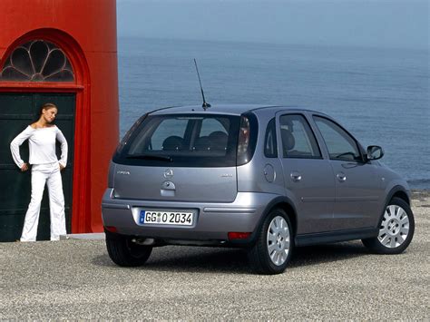 Car in pictures – car photo gallery » Opel Corsa C 5 door 2003-2006