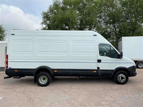 Used 2014 Iveco Daily 70C17 3 0 TD LWB HIGH ROOF PANEL VAN TAIL LIFT