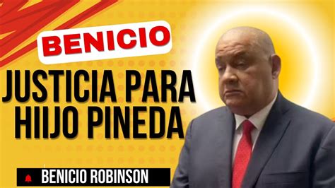 BENICIO ROBINSON EL DIPUTADO QUE MANDA MÁS QUE EL PRESIDENTE DE PANAMA