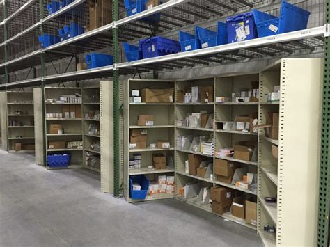 Industrial Shelving Economical And Customizable Sku Storage