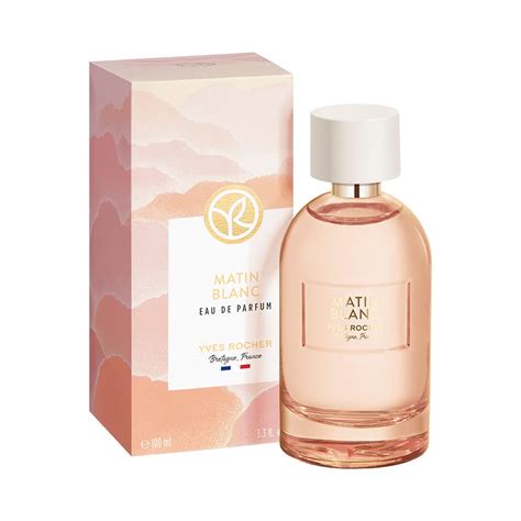 Yves Rocher Pleines Nature Eau De Parfum Matin Blanc Ein Sonniger